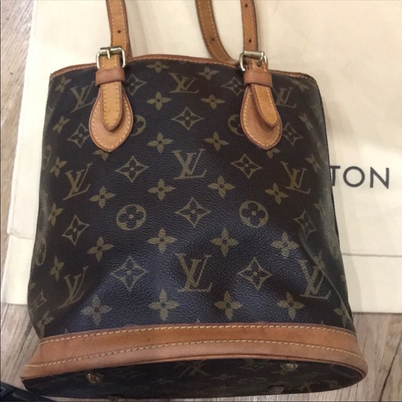 Authentic Louis Vuitton PM Bucket Bag - Picture 4 of 16
